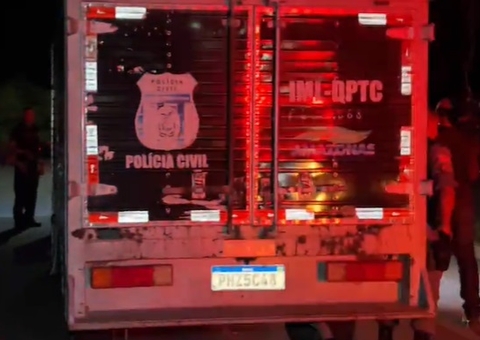 Corpo de mulher é encontrado no meio da rua em Manaus 