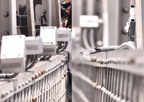 Suspeitos de roubar iluminação de ponte são presos em Manaus