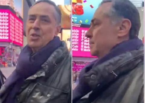 Barroso rebate bolsonarista após ser hostilizado em Nova York: 'não seja grosseira'