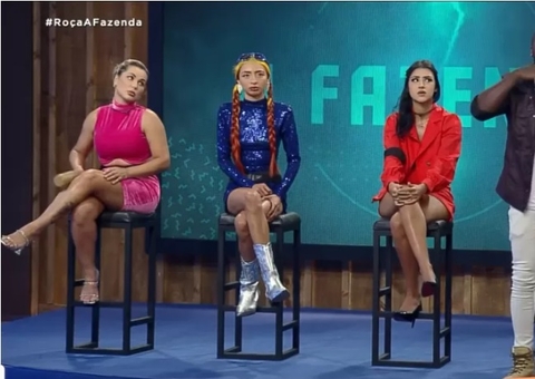 André, Bia, Deolane e Ruivinha estão na 9ª roça de 'A Fazenda'