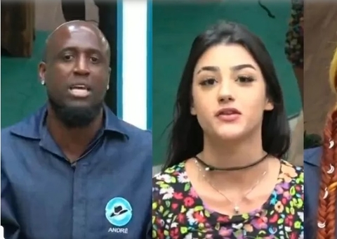André, Bia e Ruivinha se enfrentam na roça em A Fazenda