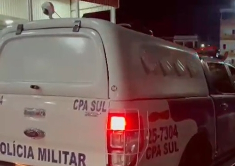 Criança é atropelada no estacionamento do Supermercado Atacadão em Manaus