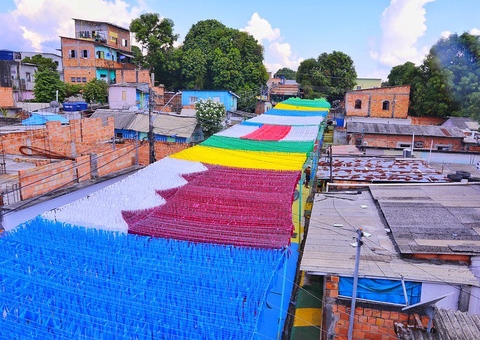 ‘Ruas da Copa’ de Manaus ganham repercussão internacional