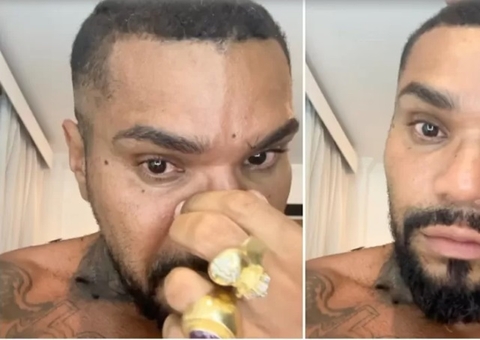 Naldo se emociona com retorno de André em A Fazenda: 'Não fez nada errado'