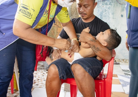 Começa hoje a vacinação de crianças menores de 3 anos contra Covid-19 em Manaus