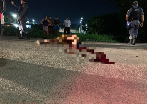 Homem é executado com 3 tiros na cabeça por pistoleiros em Manaus