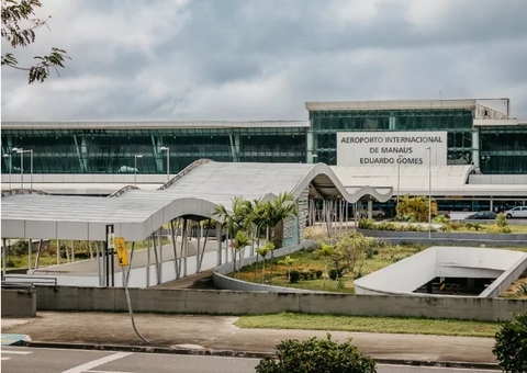 Homem é preso ao tentar embarcar com drogas no Aeroporto de Manaus