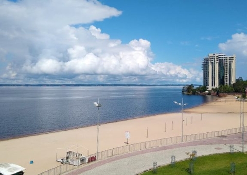 Copa do Mundo: jogos do Brasil serão transmitidos na Ponta Negra em Manaus