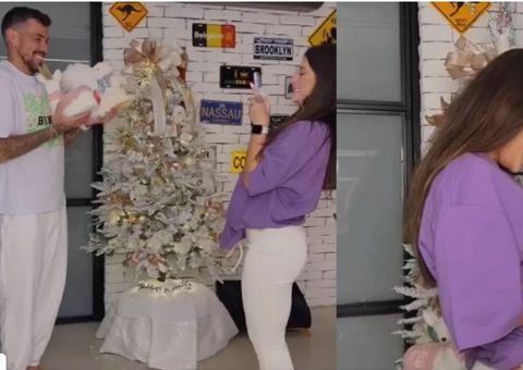 Lipe Ribeiro, ex de Viih Tube, anuncia que será pai: 'renasce um homem'