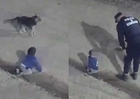 Vídeo mostra bebê engatinhando sozinho pela rua após 'fugir' de casa