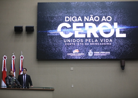 Na Aleam, grupo de motoqueiros pede leis que proíbam linhas de cerol no Amazonas