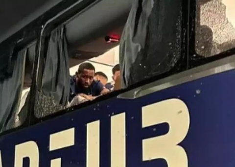 Sport é punido com oito jogos de portões fechados por ataque a ônibus do Fortaleza