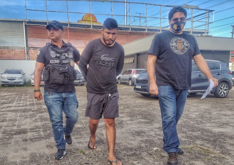 Suspeito de executar ajudante de pedreiro a sangue frio é preso em Manaus