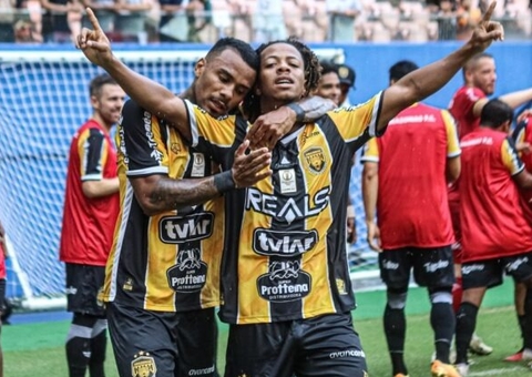 Série B: Amazonas recebe o Mirassol na Arena da Amazônia