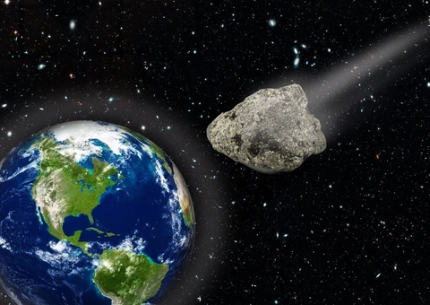 Nasa faz simulação e mostra que asteroide poderia dizimar Europa