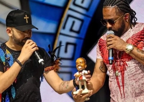 Xande de Pilares e Uendel Pinheiro fazem show hoje em Manaus