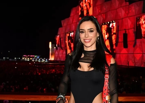 Bruna Biancardi ganha fama de antipática nos bastidores do Rock in Rio