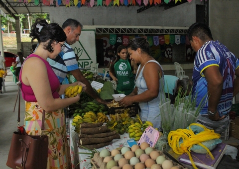 Feira Orgânica e Agroecológica acontece na próxima semana em Manaus