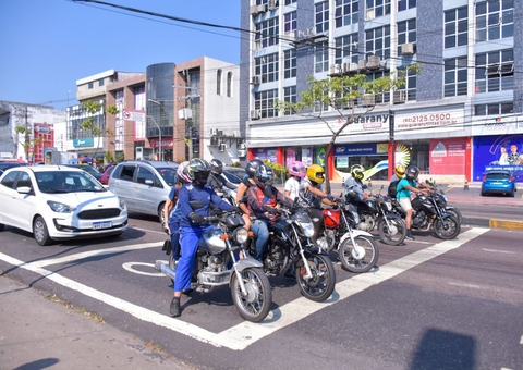 Aumento do registro de motos no Amazonas acompanha o de acidentes e mortes