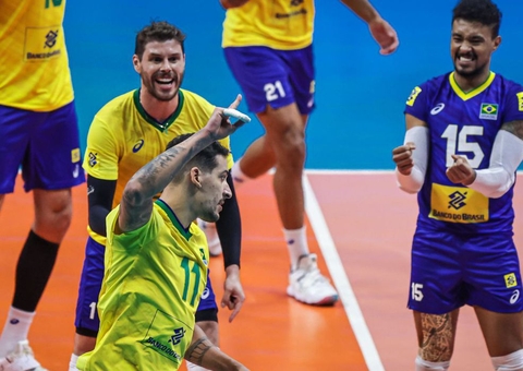 Seleção masculina vence Austrália na estreia da Liga das Nações