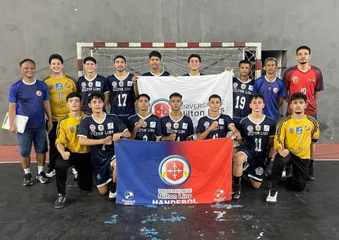 Atlética Nilton Lins é destaque em torneios nacionais de Vôlei e Handebol