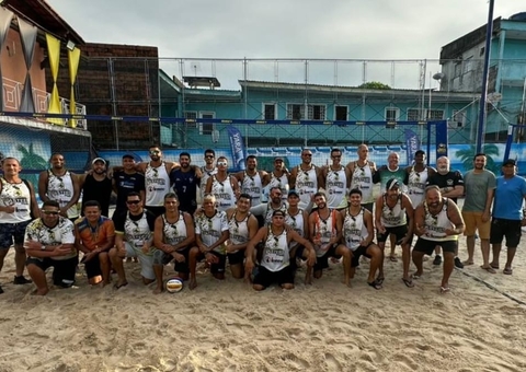 Circuito de Vôlei de Praia homenageia medalhista panamericano amazonense