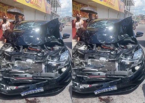 Vídeo mostra momento em que motorista embriagado mata idosa imprensada no São José 