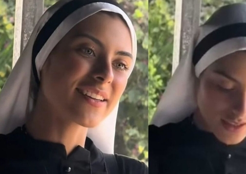 Beleza de jovem freira em Goiânia chama atenção e viraliza 
