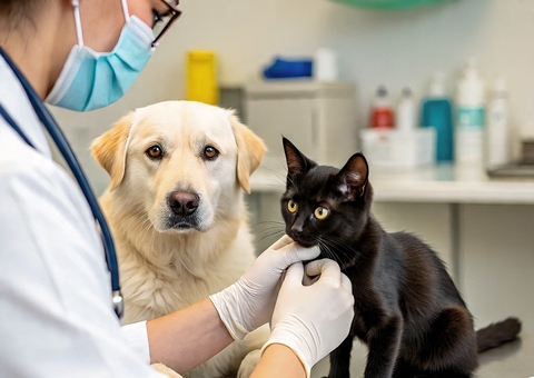 Vacinação em dia é a chave para longevidade e saúde dos pets