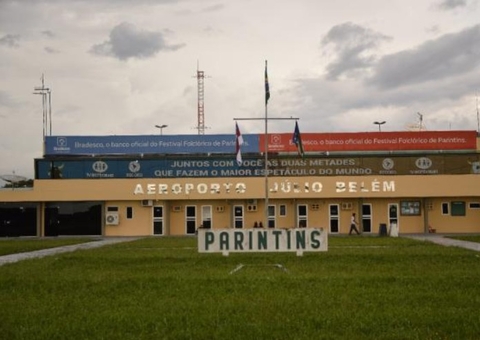 Aeroporto Júlio Belém será revitalizado para o Festival de Parintins
