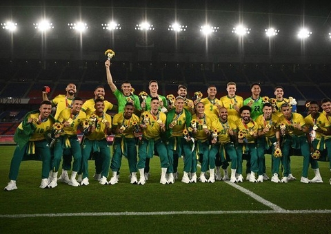 Medalhista olímpico, Bruno Fratus critica CBF e jogadores: 'alienados'