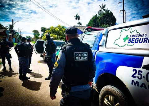 Homem é preso em ponto de ônibus enquanto fugia após agredir esposa 
