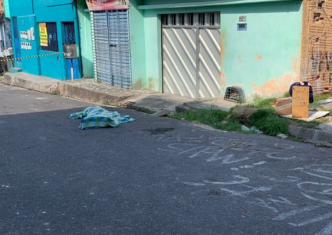 Homem é perseguido por criminosos e executado com tiros de pistola em Manaus