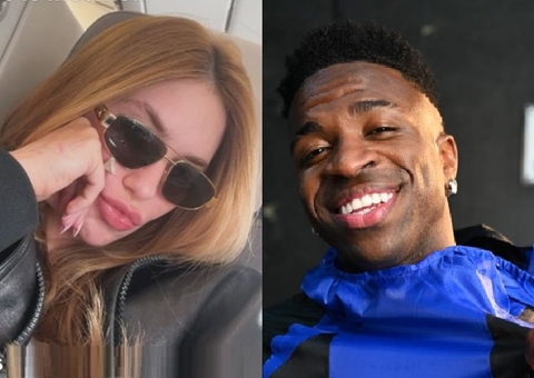 Virgínia faz bate-volta para Madri em meio a rumor de affair com Vini Jr.