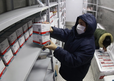 Vacina:Sem dados de 16 cidades, Amazonas registra 1.013.153 doses aplicadas