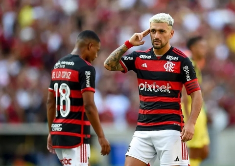 Arrascaeta e Pulgar devem desfalcar o Flamengo em jogo contra o Amazonas
