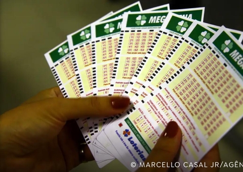 Mega-Sena sorteia nesta quinta-feira prêmio acumulado em R$ 36 milhões