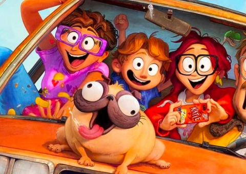  'A Família Mitchell' bate recorde de visualização na Netflix