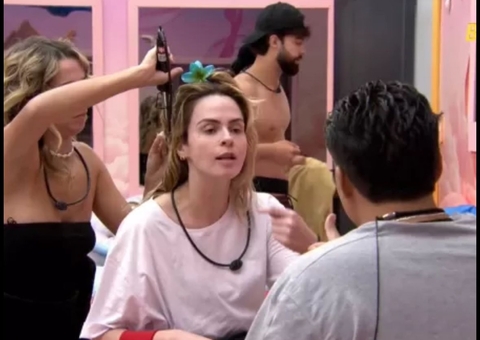 BBB26: Pedro alega "bloqueio espiritual" e engasgo após conversa com Ana Paula