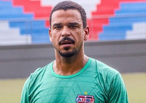 Volante Peterson, ex-Bahia de Feira-BA, é anunciado como quarto reforço do Nacional FC