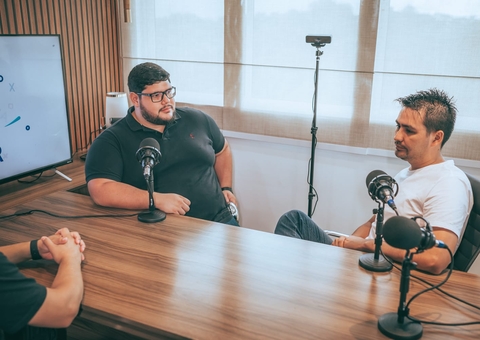 Jornalistas lançam podcast Pensa na Resenha sobre esportes e cotidiano em Manaus