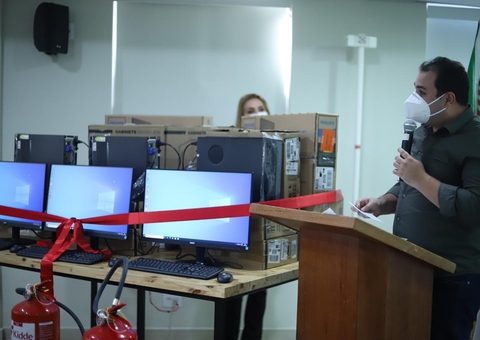 FCecon recebe equipamentos para auxiliar no tratamento contra câncer