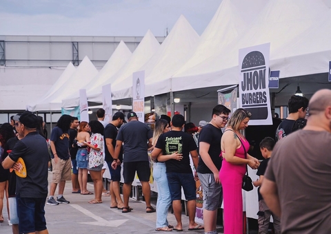 Shopping Ponta Negra recebe Zona Food neste fim de semana em Manaus
