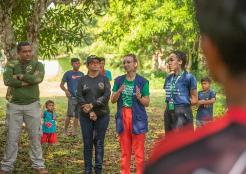 Comunidade indígena recebe mutirão de atendimento da Defensoria no Amazonas