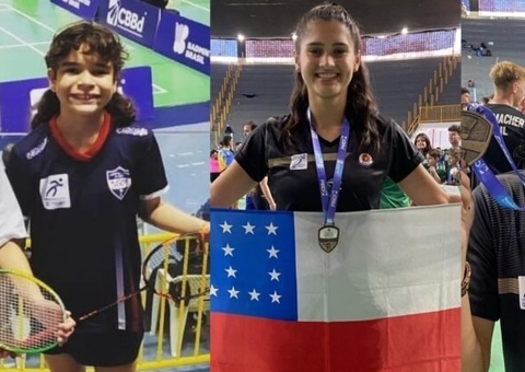 Atletas de Manaus ganham bronze no Brasileiro Interclubes de badminton em Aracaju