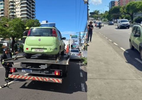 Advogada da família Cardoso diz que sabia que o carro de Djidja estava abandonado em Manaus