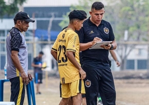 Finalista do Barezinho Sub-16 com Amazonas FC, Renato Abrantes fala sobre equipe