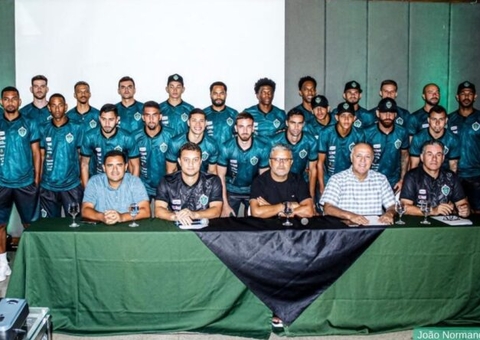 Manaus apresenta elenco e comissão técnica para a temporada de 2023