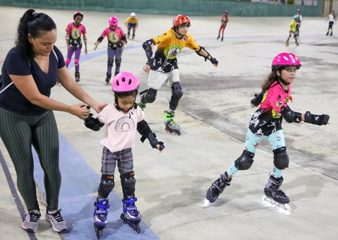 Abertas inscrições para aulas gratuitas de patins no velódromo de Manaus