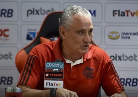 Flamengo se concentra para enfrentar Bragantino com desfalques